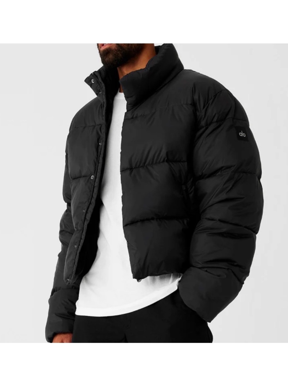 ALO Platinum Puffer